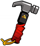 견고한 빅토리아식 망치